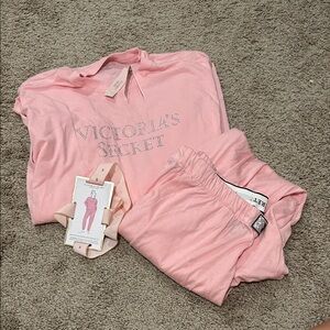 Victoria's Secret Light Pink Pajama Set